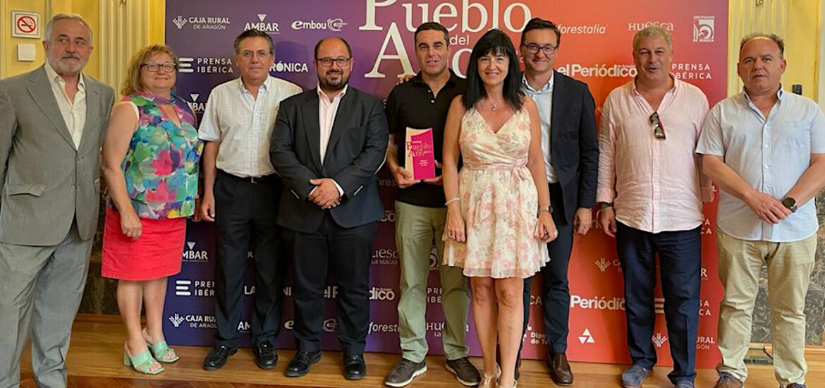 Guerrero (PAR) felicita a Rubielos de Mora, Abizanda, Épila y Calanda, galardonados en la primera edición de los Premios Pueblo del año