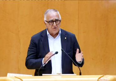 El Senado apoya mayoritariamente la iniciativa del Partido Aragonés (PAR) para impulsar la Travesía Central del Pirineo