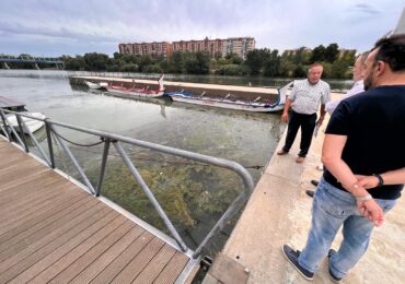 El PAR-Zaragoza se suma a la indignación vecinal y denuncia el vandalismo en el puerto fluvial de Vadorrey