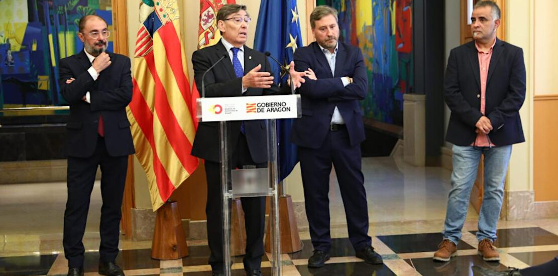 Arturo Aliaga: “La primera razón del PAR y de este Gobierno de Aragón son los aragoneses”