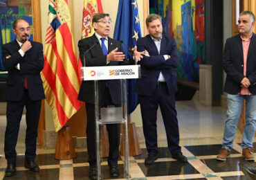Arturo Aliaga: “La primera razón del PAR y de este Gobierno de Aragón son los aragoneses”