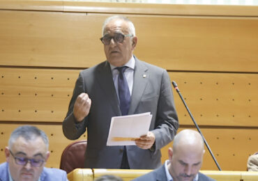 Sánchez-Garnica (PAR) pregunta al Gobierno sobre la reposición del AVE Zaragoza-Madrid de las 7:05 horas
