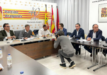 La Comisión Ejecutiva del Partido Aragonés-PAR acuerda la convocatoria de Congreso extraordinario