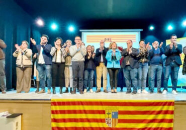 Rotundo éxito de la jornada «Siempre, Partido Aragonés»