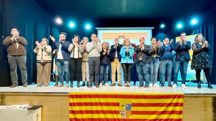 Rotundo éxito de la jornada «Siempre, Partido Aragonés»