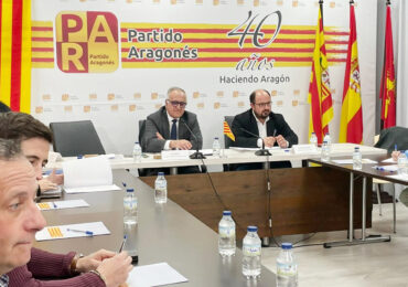 La Comisión Ejecutiva del Partido Aragonés lanza el proceso para la celebración de elecciones primarias en el PAR