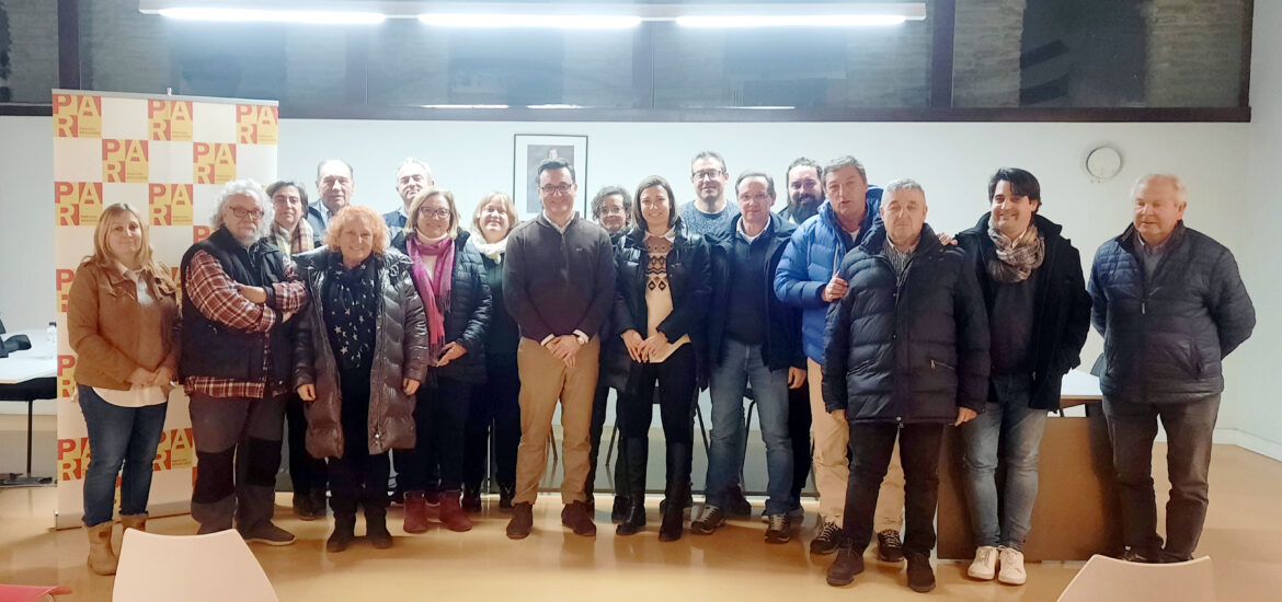 El Partido Aragonés de Ribagorza reivindica la evolución positiva y proyectos de desarrollo en la comarca