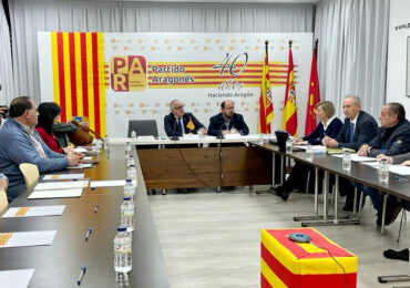 El Partido Aragonés celebra un acto de convivencia para militantes de Teruel, Huesca y Zaragoza este sábado en Calatayud