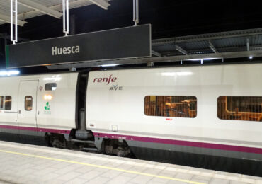 El Partido Aragonés reclama el servicio de refuerzo del AVE a Huesca en fin de semana y no más averías en los trenes