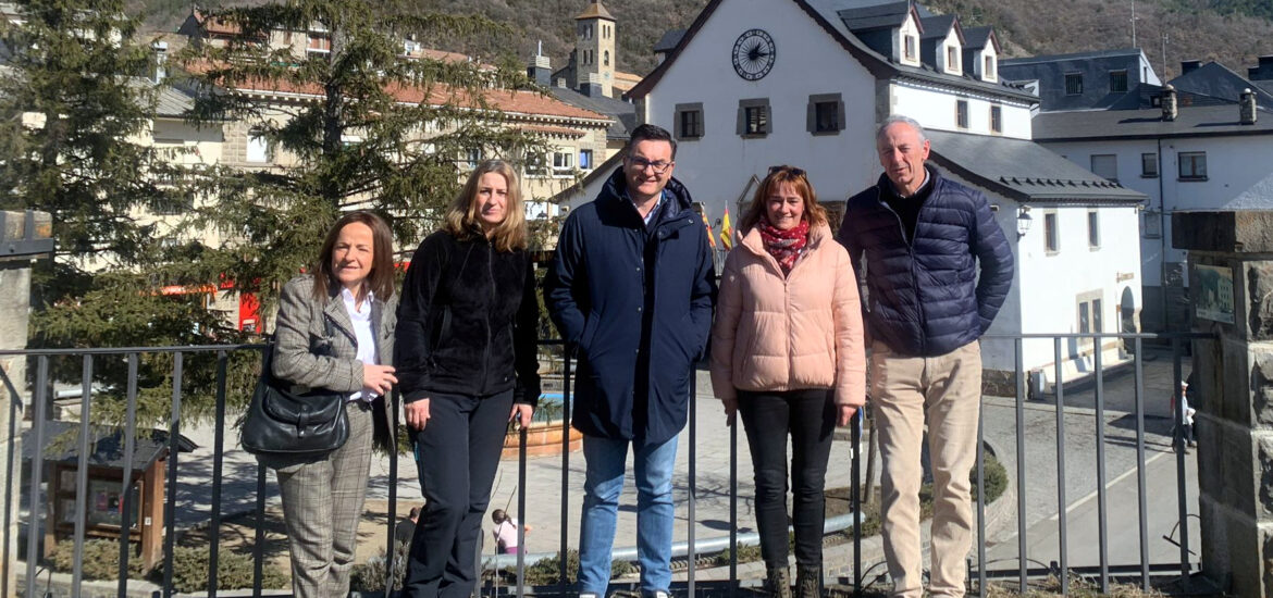 El Partido Aragonés reivindica el desarrollo y futuro del Pirineo y Aragón con proyectos y servicios centrado en las personas