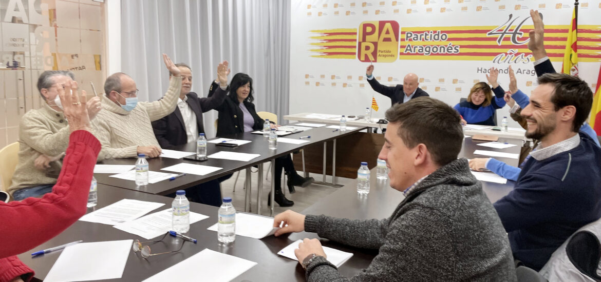 El Comité municipal de Zaragoza del Partido Aragonés aprueba por unanimidad que el presidente del partido y senador, Clemente Sánchez-Garnica, encabece la candidatura al Ayuntamiento de Zaragoza