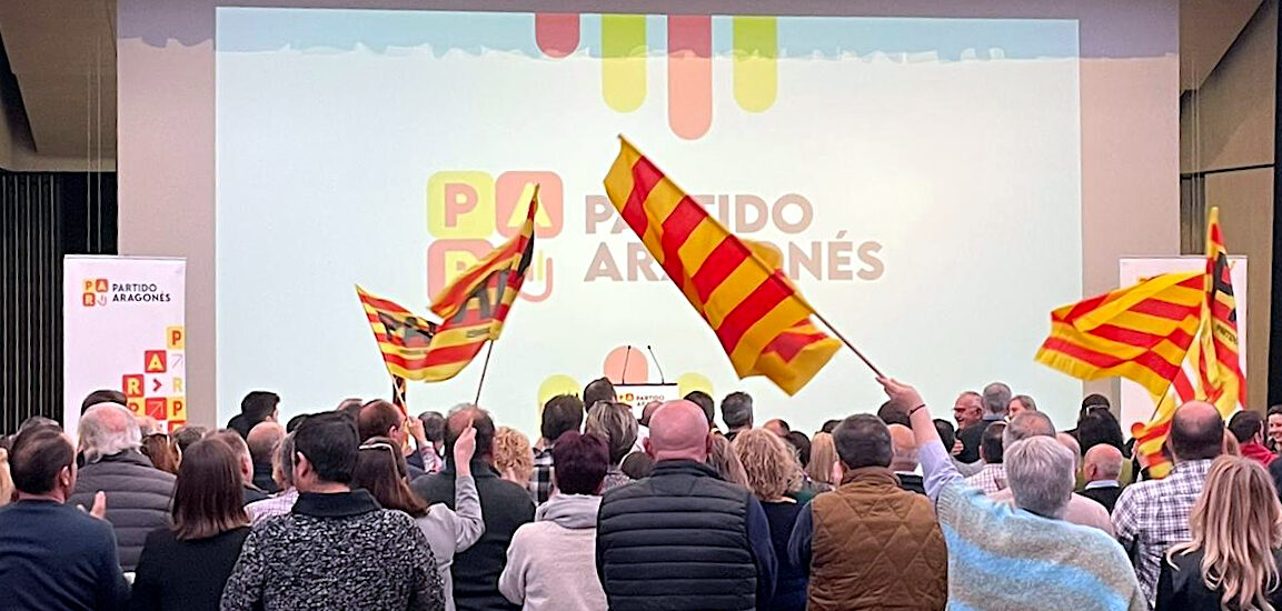 Acto Partido Aragonés – Presentación en Teruel 18-03-23