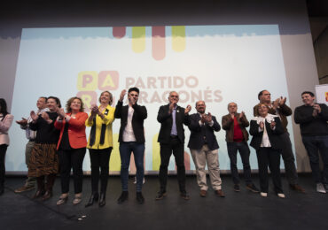 El Partido Aragonés se presenta como la única garantía fuerte y clave en Aragón, de certidumbre, progreso, moderación y gobiernos para todos los aragoneses