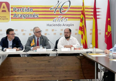El Partido Aragonés impulsa la aprobación de las candidaturas del 28 de mayo con los primeros puestos a Cortes de Aragón y de las ciudades de Zaragoza, Huesca y Teruel