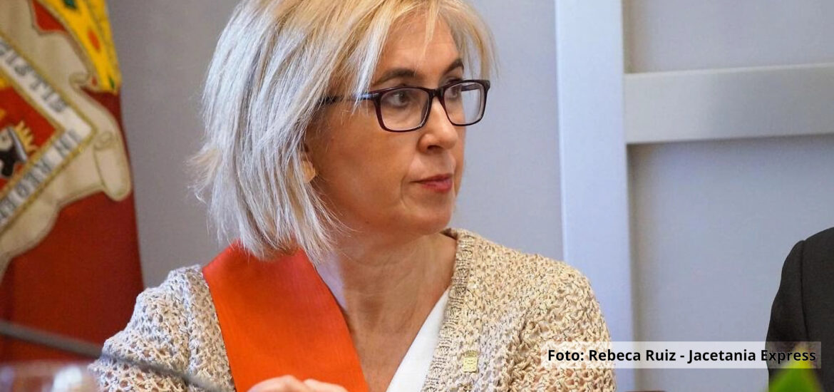 Elena Betés es la candidata del Partido Aragonés a la Alcaldía de Jaca