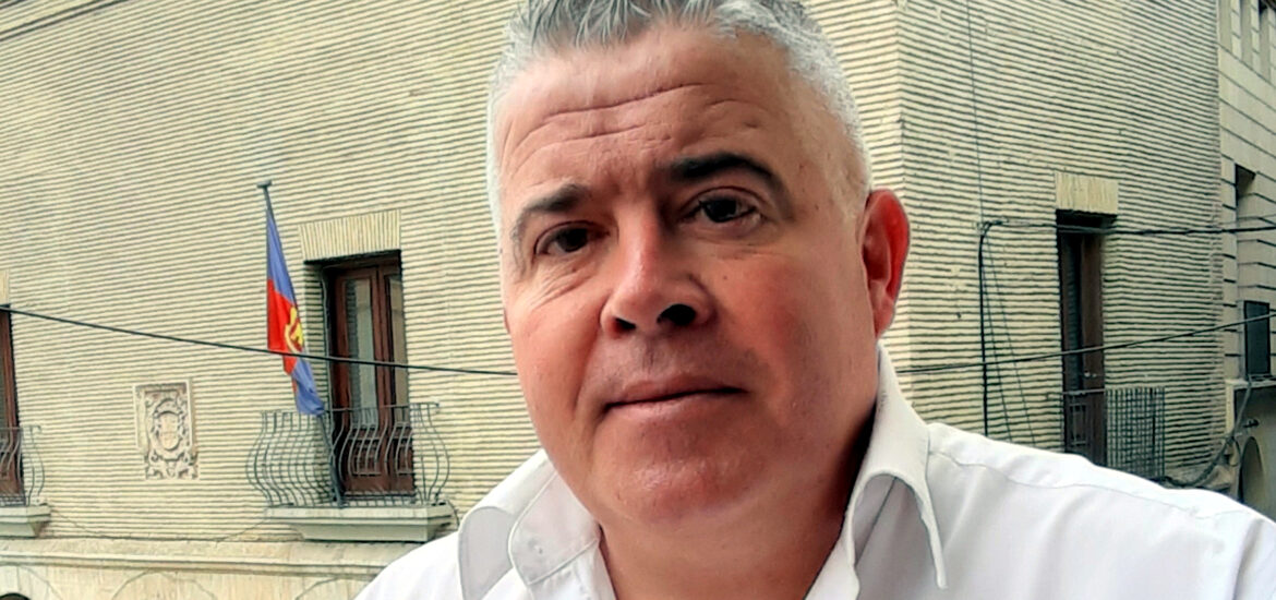 Javier Vilarrubí anuncia que liderará la candidatura del Partido Aragonés al Ayuntamiento de Monzón