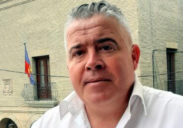 Javier Vilarrubí anuncia que liderará la candidatura del Partido Aragonés al Ayuntamiento de Monzón
