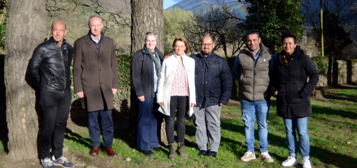 La alcaldesa Nuria Pargada encabezará la candidatura del Partido Aragonés al Ayuntamiento de Biescas