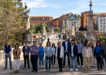 Eva Fortea se presenta a la Alcaldía de Teruel por el PAR para «trabajar por el cambio que la ciudad necesita»