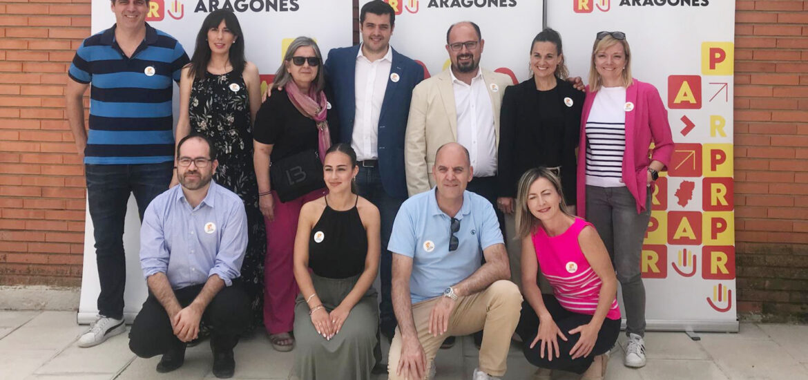 El Partido Aragonés presenta la candidatura municipal de María de Huerva que trabajará desde el ayuntamiento para hacer felices a los vecinos
