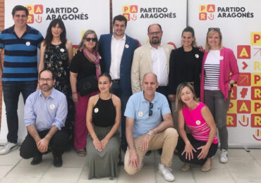 El Partido Aragonés presenta la candidatura municipal de María de Huerva que trabajará desde el ayuntamiento para hacer felices a los vecinos