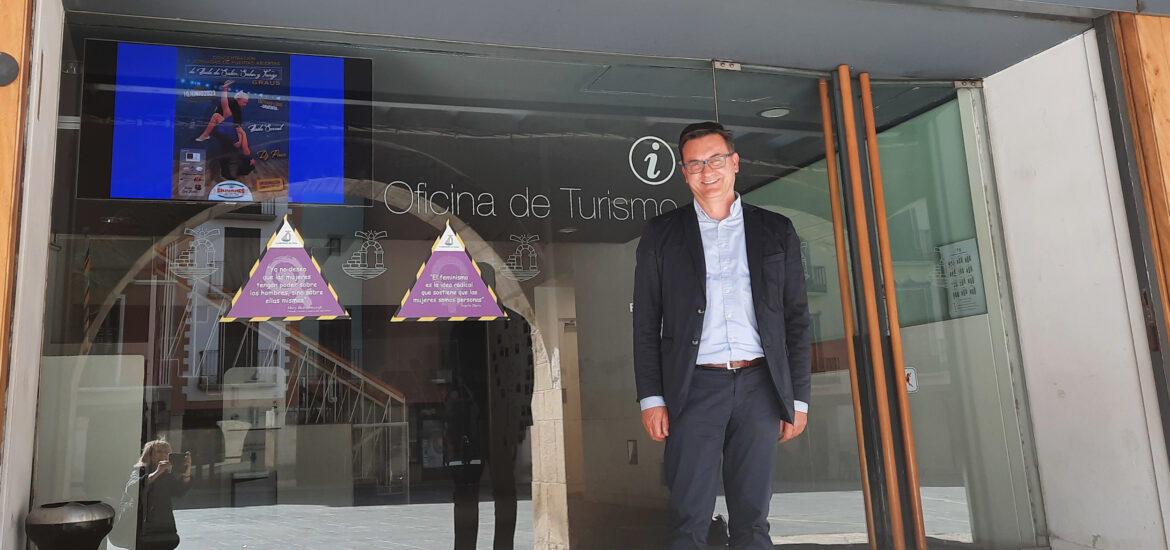 Roque Vicente lidera la candidatura del Partido Aragonés a la Alcaldía y al Ayuntamiento de Graus