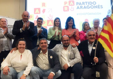 Clemente Sánchez-Garnica: “Zaragoza necesita que el PAR vuelva al Ayuntamiento de Zaragoza, porque se necesita un partido cabal, centrado y capaz de llegar a acuerdos”