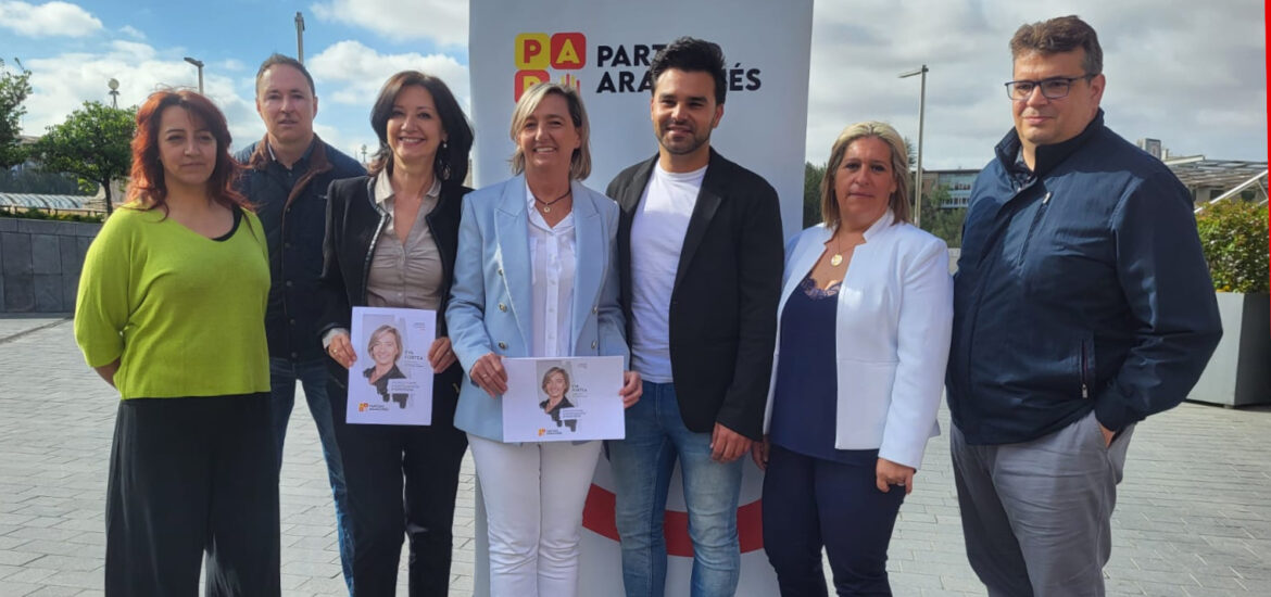 Eva Fortea (PAR) propone «sacar al Ayuntamiento de Teruel a la calle» y gestionar para «ponérselo fácil a la gente»