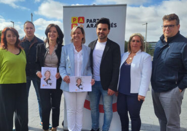 Eva Fortea (PAR) propone «sacar al Ayuntamiento de Teruel a la calle» y gestionar para «ponérselo fácil a la gente»