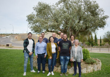 El Partido Aragonés presenta en Lanaja un “equipo de trabajo para todos los vecinos” con el objetivo de gobernar el ayuntamiento