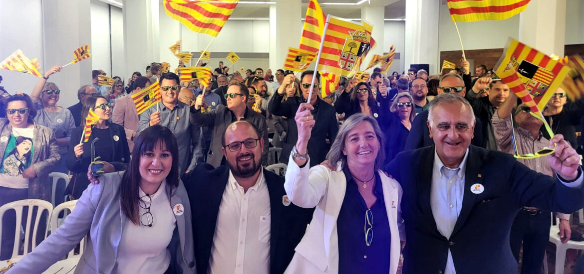 El Partido Aragonés pone fin en Teruel a sus actos de campaña con la convicción de haberlo dado todo