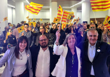 El Partido Aragonés pone fin en Teruel a sus actos de campaña con la convicción de haberlo dado todo