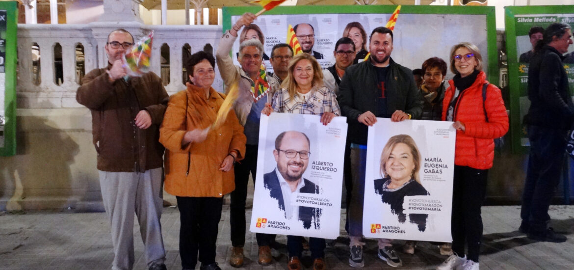 María Eugenia Gabás: “El Partido Aragonés será decisivo para poner a Huesca y Aragón en el importante lugar que les corresponde”