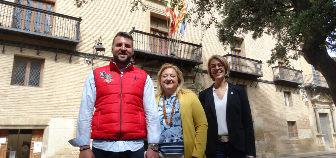 Gabás: “El PAR tiene que estar en el Ayuntamiento de Huesca y somos la única opción de centro con posibilidades reales de lograrlo”