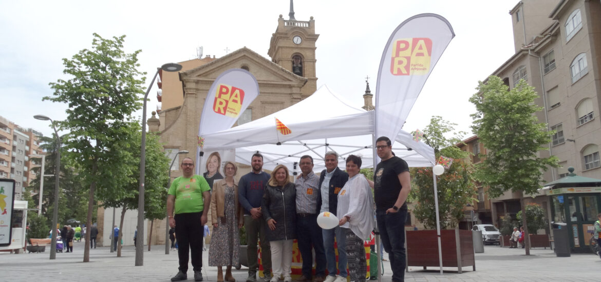 María Eugenia Gabás (Partido Aragonés) impulsará la participación en Huesca con consultas a la ciudadanía y otras medidas