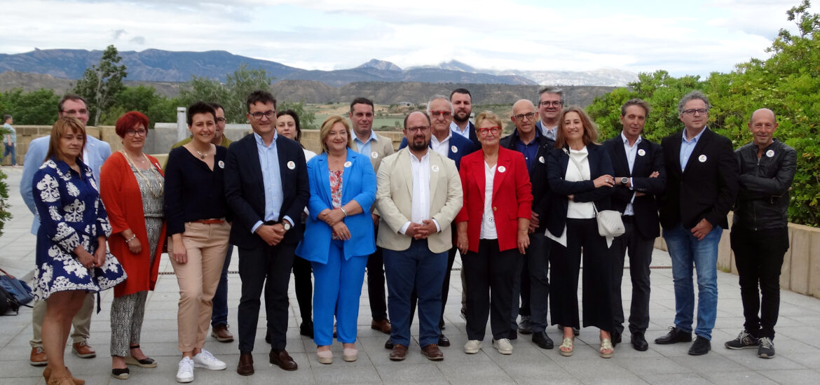 El Partido Aragonés presenta “la mejor candidatura a Cortes de Aragón por Huesca” con un equipo de trabajo, experiencia, ilusión y moderación