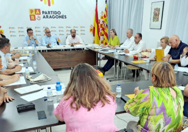 La Ejecutiva del Partido Aragonés convoca Congreso del PAR para el 29 y 30 de julio y valora los resultados electorales del 28M