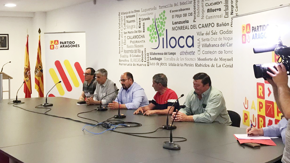 Izquierdo presenta las candidaturas del Partido Aragonés en el Jiloca formadas por “personas que viven por y para sus municipios”