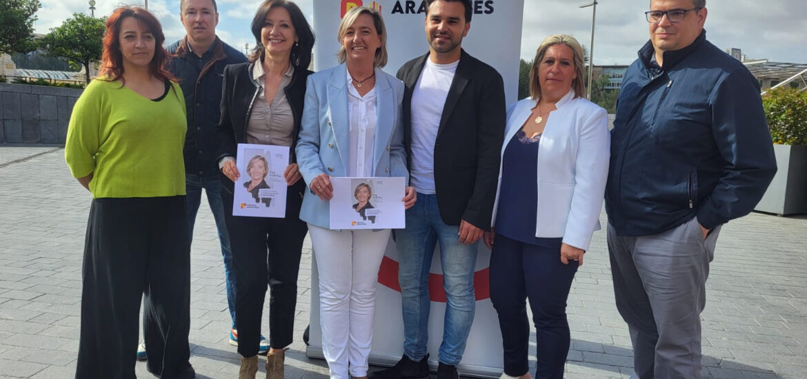 Eva Fortea: «Teruel necesita una opción política de centro para facilitar la vida de la gente»