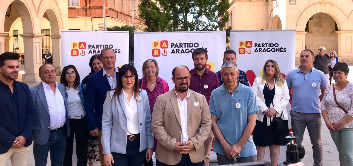 Alberto Izquierdo lidera una lista del Partido Aragonés por la provincia de Teruel «renovada, con gente joven y muy preparada»