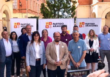 Alberto Izquierdo lidera una lista del Partido Aragonés por la provincia de Teruel «renovada, con gente joven y muy preparada»