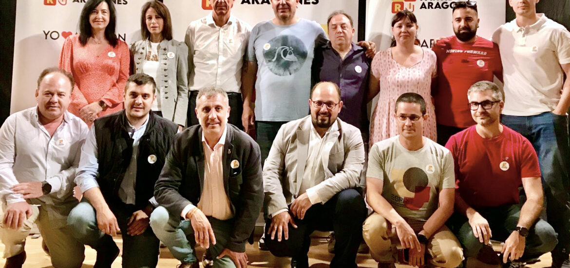 El Partido Aragonés presenta a Alberto Martínez Álvarez como candidato al Ayuntamiento de Cadrete, con la presencia del candidato a la Presidencia de Aragón, Alberto Izquierdo