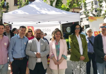 El Partido Aragonés presenta su lista para el Ayuntamiento de Calatayud liderada por Ana Ballano, con la presencia del candidato a la Presidencia de Aragón, Alberto Izquierdo