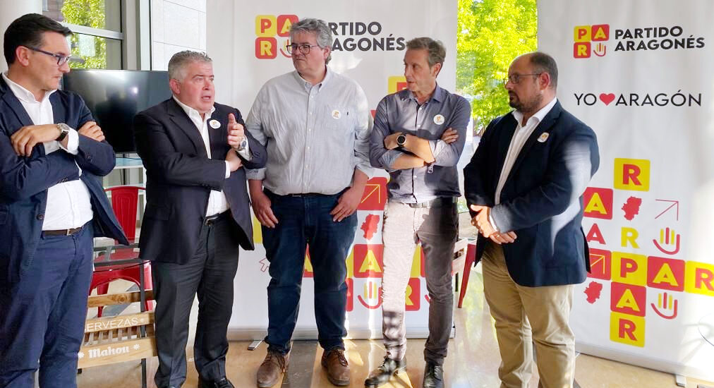 Alberto Izquierdo defiende proyectos estratégicos para hacer un Aragón más fuerte y equilibrado para todos los aragoneses