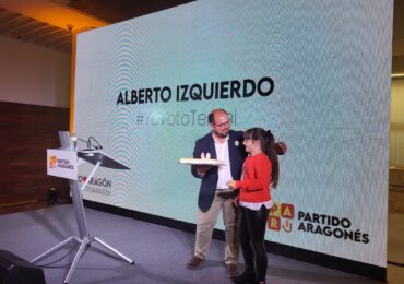 Alberto Izquierdo le pone “la guinda del pastel” al cierre de campaña en Teruel