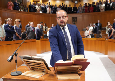 El Partido Aragonés inicia la XI Legislatura en las Cortes de Aragón