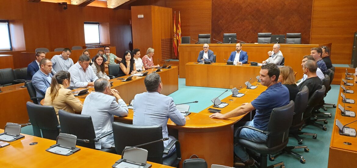 El Partido Aragonés celebra una reunión para coordinar el trabajo en el territorio