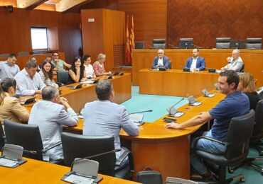 El Partido Aragonés celebra una reunión para coordinar el trabajo en el territorio