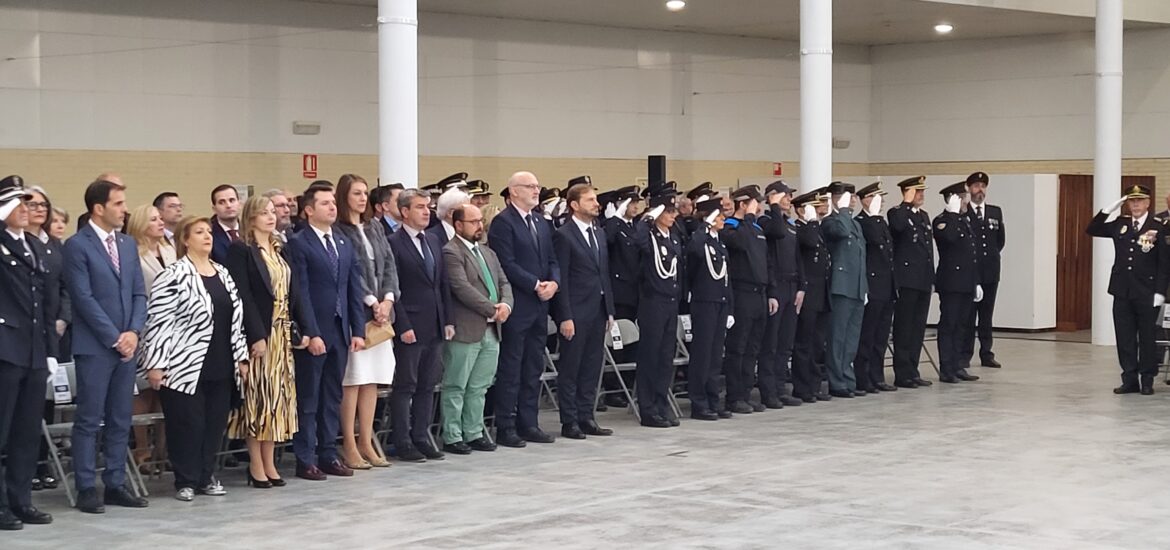 Izquierdo (PAR): “Es necesario reforzar la colaboración entre las Policías Locales de Aragón y con las Fuerzas y Cuerpos de Seguridad del Estado”