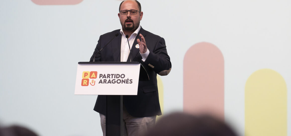 Izquierdo (PAR): “Pedro Sánchez va a romper la unidad de este país a cambio de un puñado de votos para seguir siendo presidente”